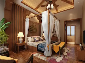 Southeast Asian interior design style